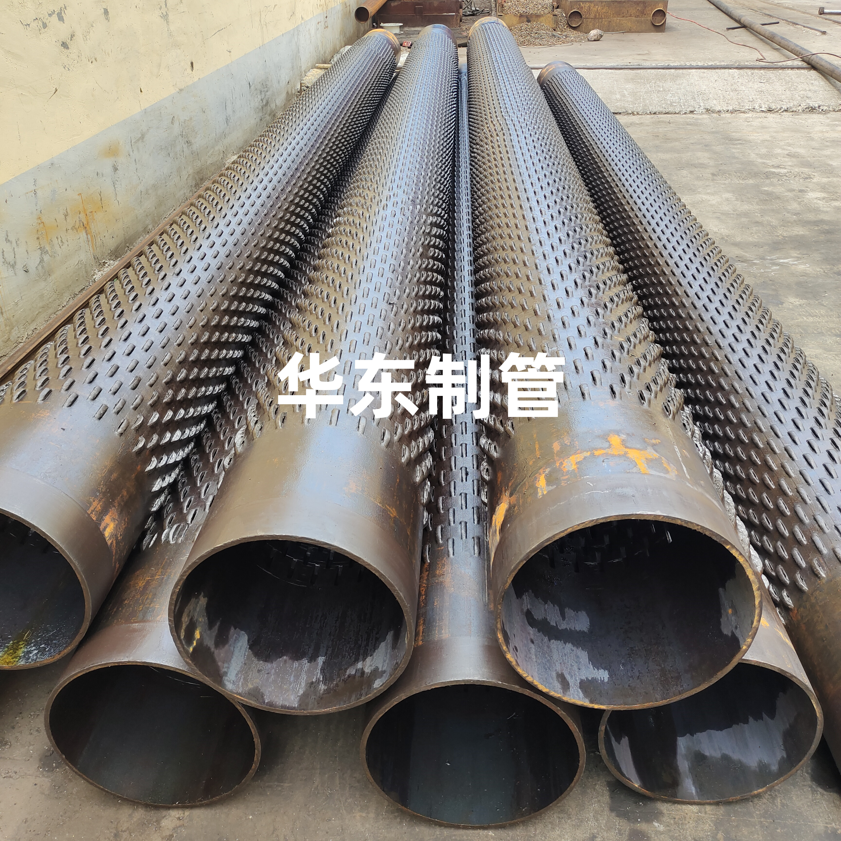 无缝桥式滤水管1