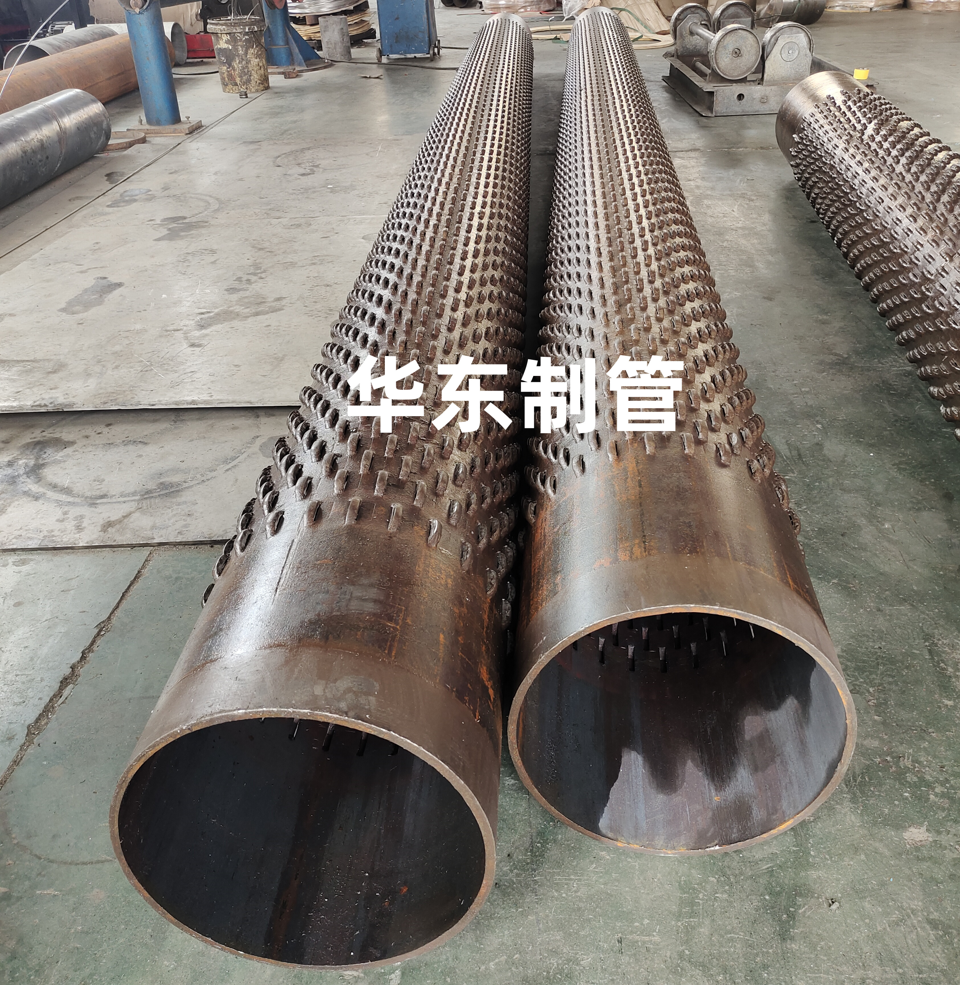 无缝桥式滤水管