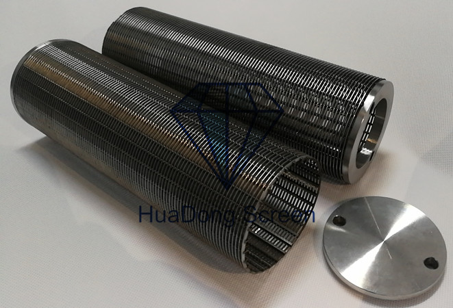 countering wrap slotted screens