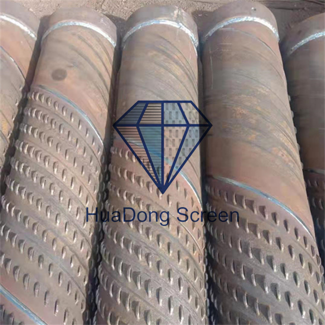 Bridge slotted screens