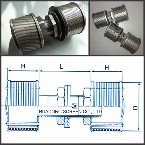 Stainless-Steel-304-316-Water-Wedge-Wire-Nozzle-Filter-Nozzle-for-Water-Treatment