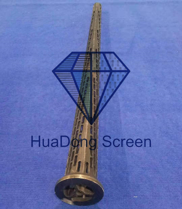 Slotted Drill Pipe Screen