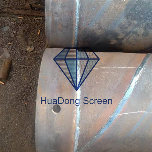 bridge slotted screens