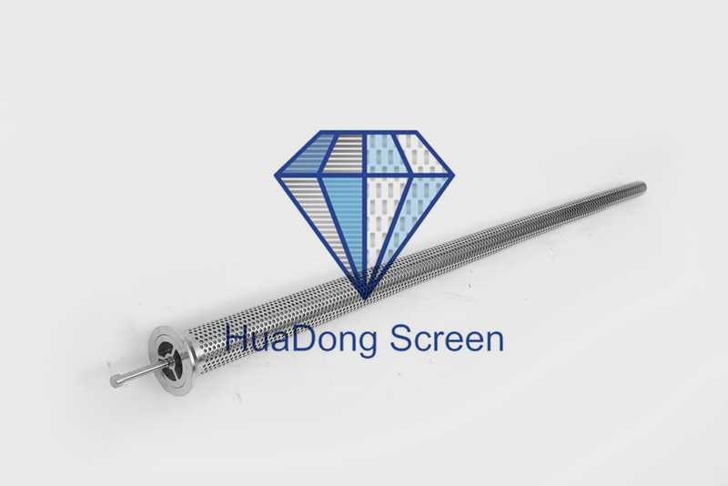 Stainless steel drill pipe screen