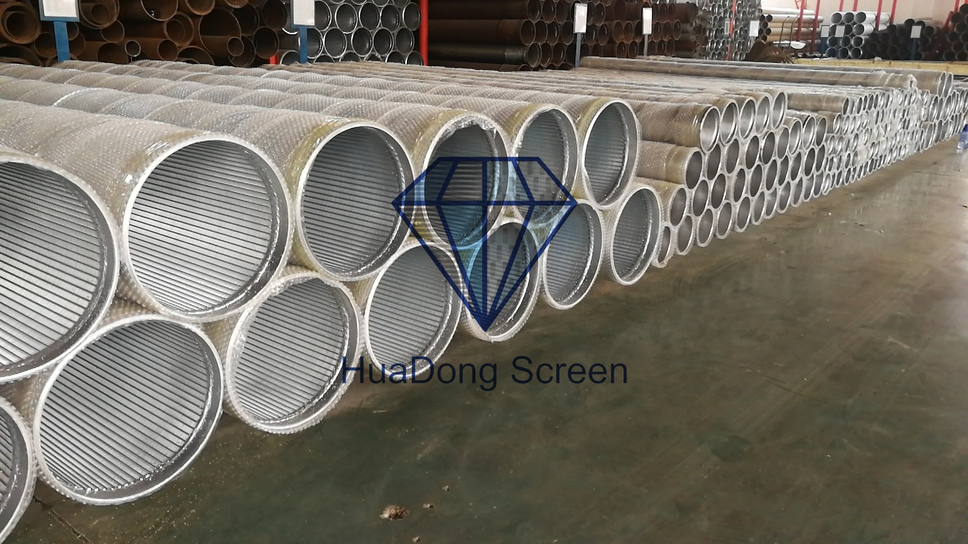 Stainless steel Johnson well screens
