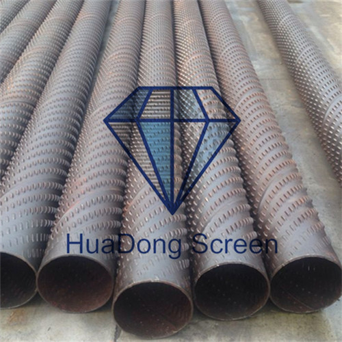 bridge slotted screen