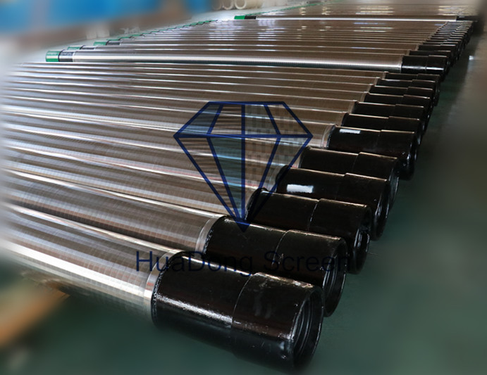 deep water well screens