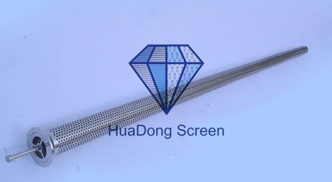 Perforated Drill Pipe Screen