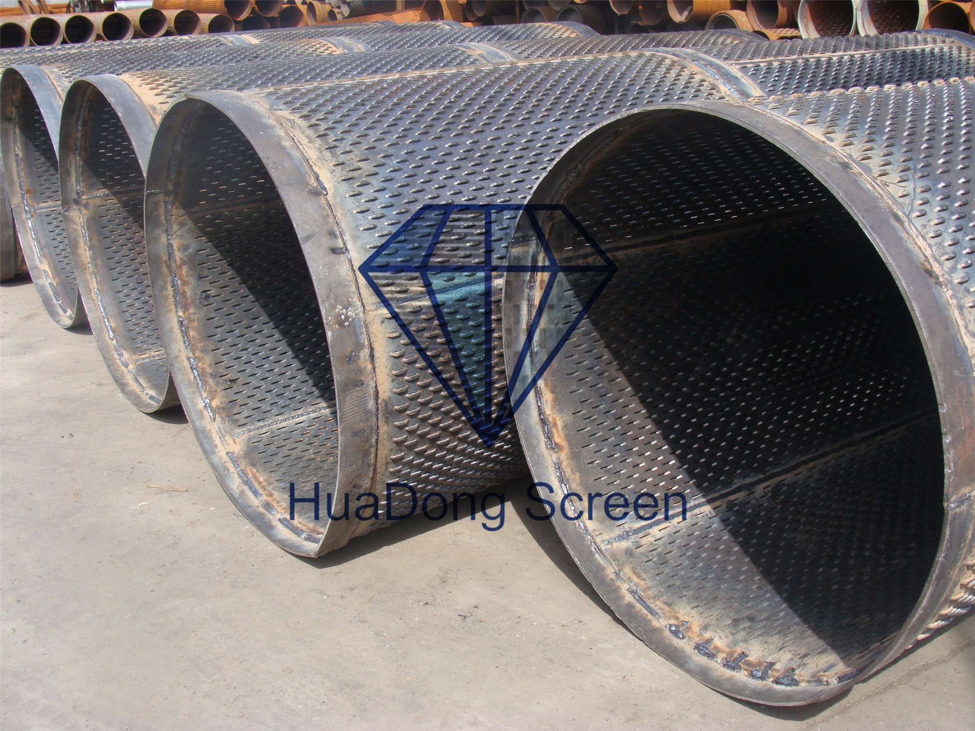 大口径桥式滤水管