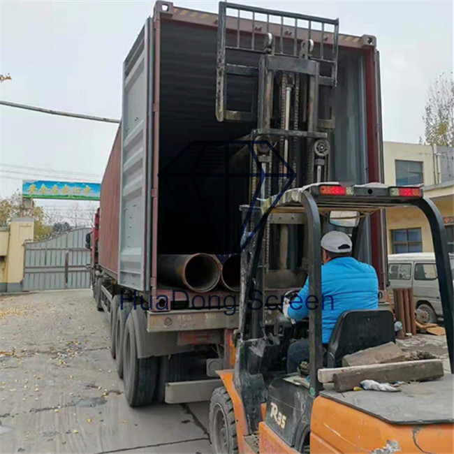 bridge slotted screen