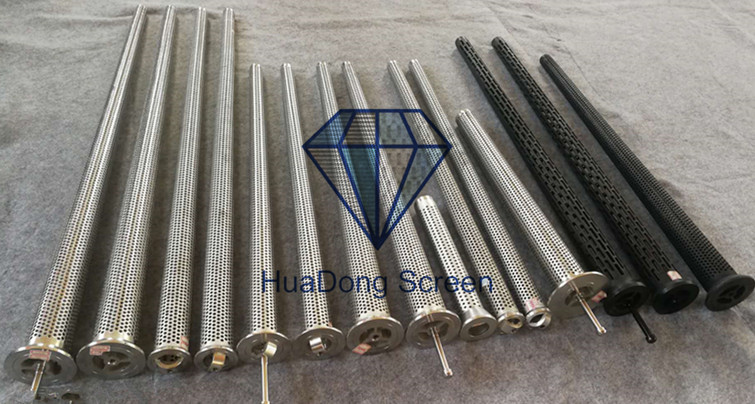 不锈钢钻杆滤子