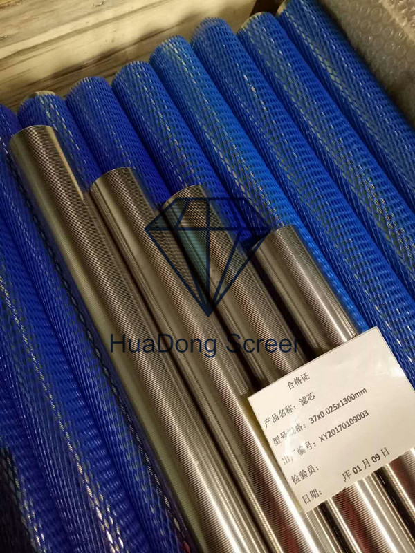 OD37mm wedge wire candle filter