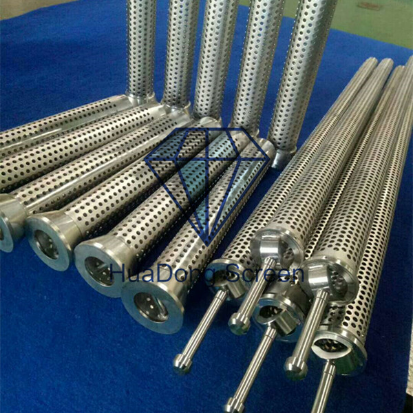 不锈钢钻杆滤子