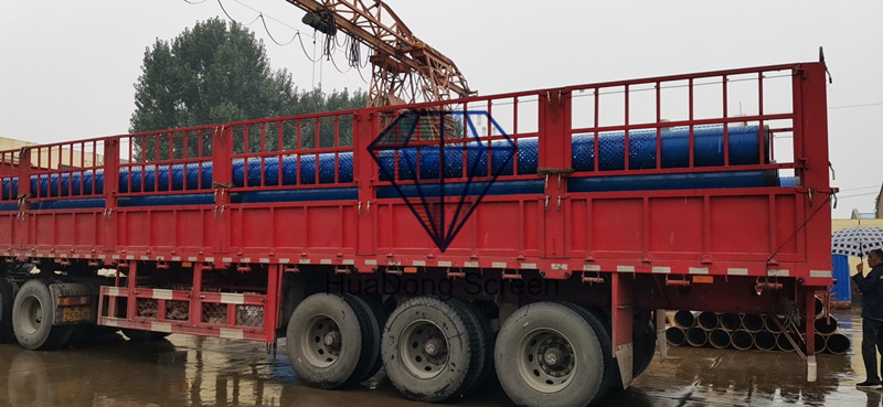 环氧树脂喷涂滤水管