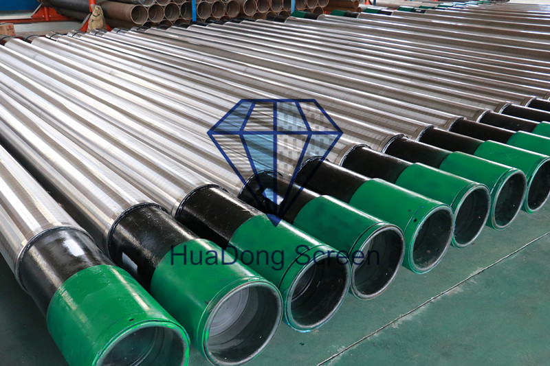 OD10 inch pipe based screens