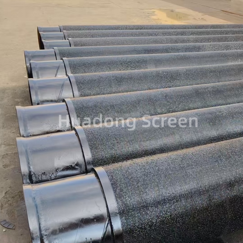 预填充筛管 双层填砾管 PRE-PACKED SCREEN PIPE