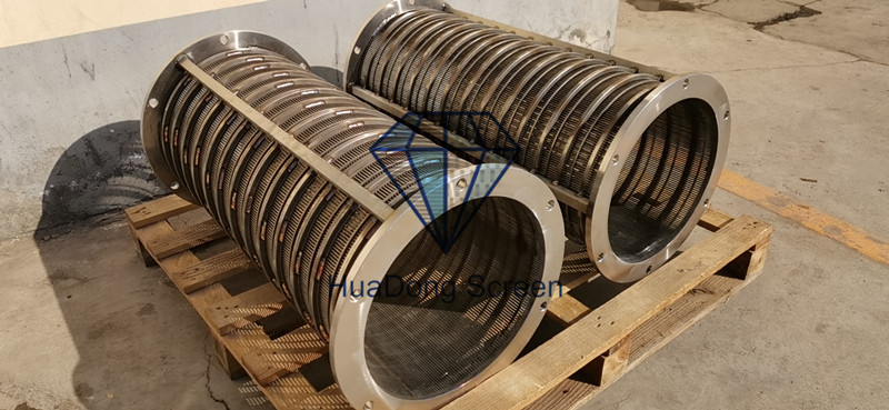 干湿分离脱水机筛网