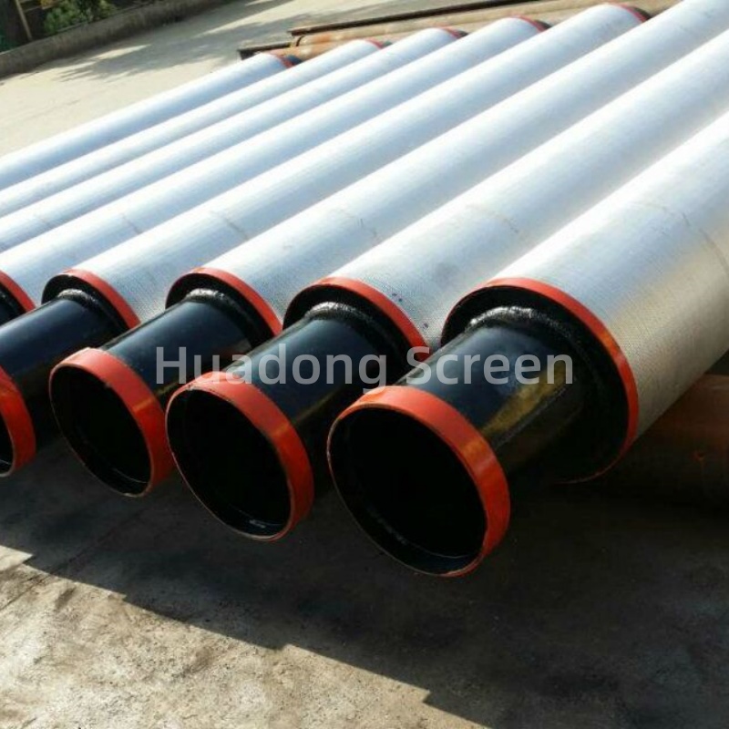 预填充筛管 双层填砾管 PRE-PACKED SCREEN PIPE