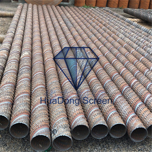 127mm桥式滤水管 水井花管