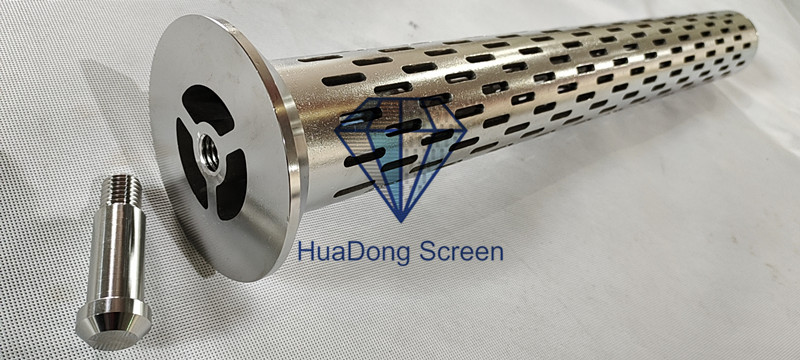 割缝钻杆滤子