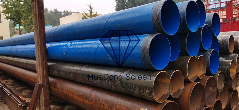 环氧树脂喷涂螺旋管