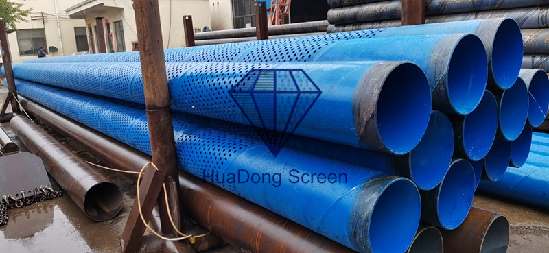 环氧树脂喷涂圆孔管