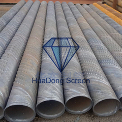377mm螺旋桥式滤水管 打井用过滤管