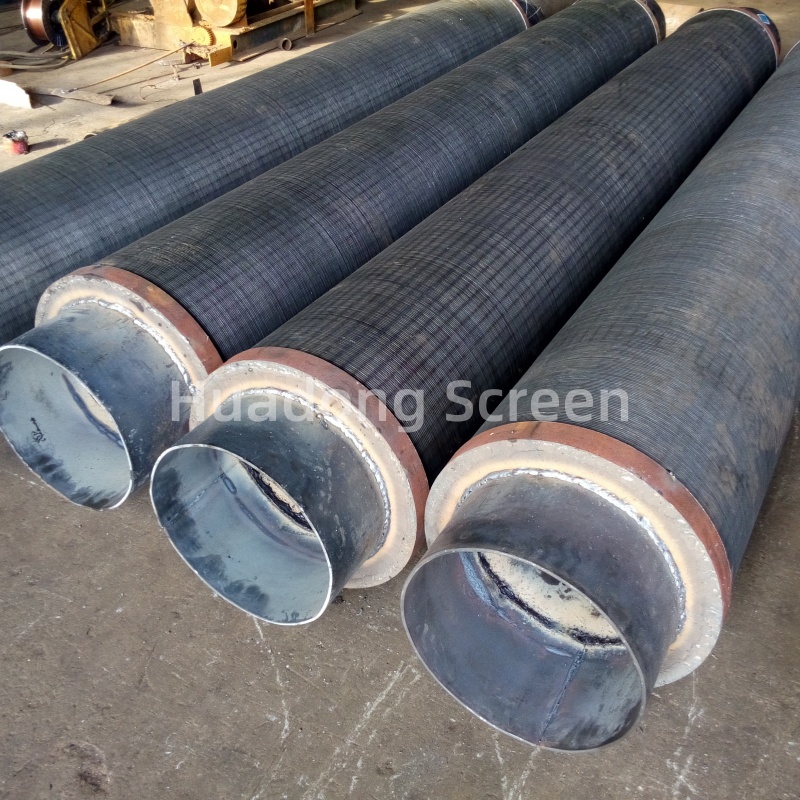 预填充筛管 双层填砾管 PRE-PACKED SCREEN PIPE