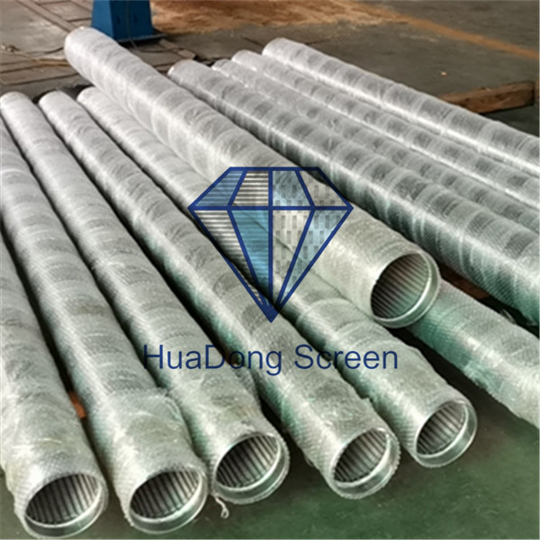 楔形丝滤水管
