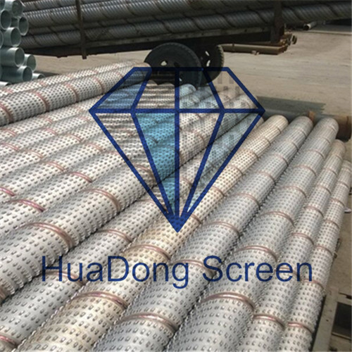 168mm SS 304 bridge slot screen_副本